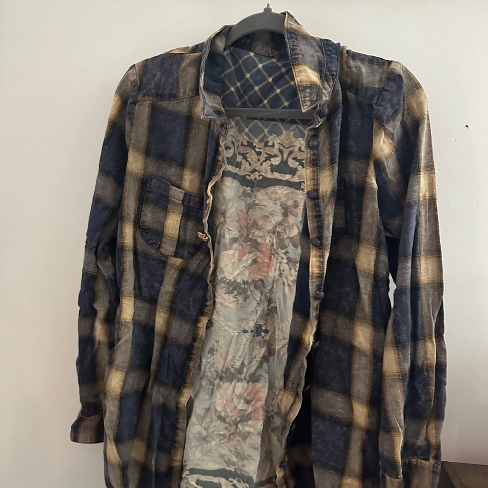 johnny was flannel